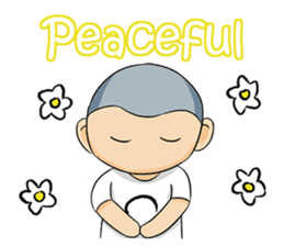 The Zenzation Boy sticker #9183263