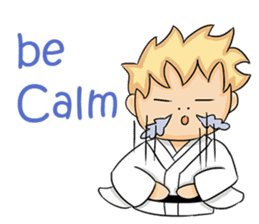 The Zenzation Boy sticker #9183265