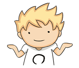 The Zenzation Boy sticker #9183268