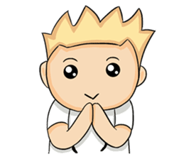 The Zenzation Boy sticker #9183269