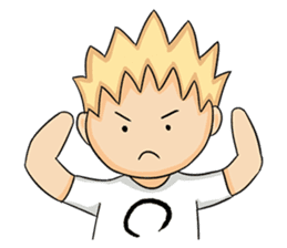 The Zenzation Boy sticker #9183270