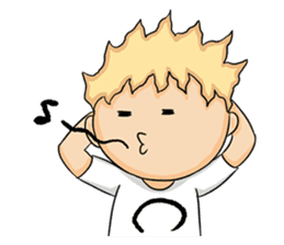 The Zenzation Boy sticker #9183271