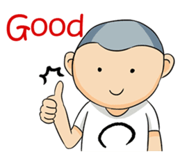 The Zenzation Boy sticker #9183273