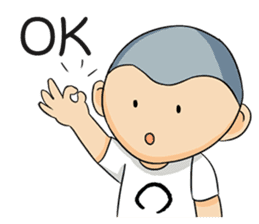 The Zenzation Boy sticker #9183274