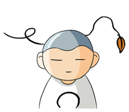 The Zenzation Boy sticker #9183277