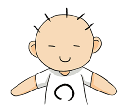 The Zenzation Boy sticker #9183278