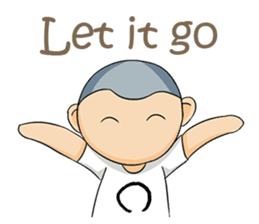 The Zenzation Boy sticker #9183279