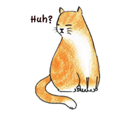 Jaffa Cat sticker #9183361