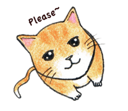 Jaffa Cat sticker #9183363