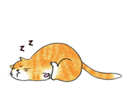 Jaffa Cat sticker #9183364