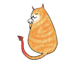 Jaffa Cat sticker #9183365