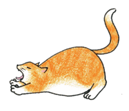 Jaffa Cat sticker #9183366