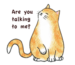 Jaffa Cat sticker #9183367