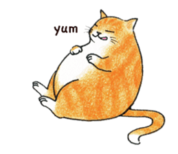 Jaffa Cat sticker #9183368