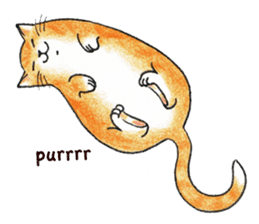 Jaffa Cat sticker #9183369