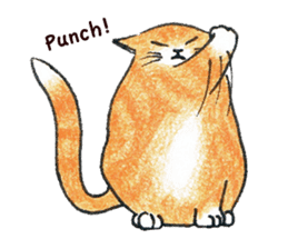 Jaffa Cat sticker #9183371