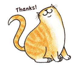 Jaffa Cat sticker #9183372