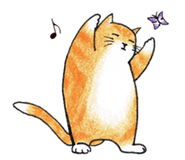 Jaffa Cat sticker #9183373