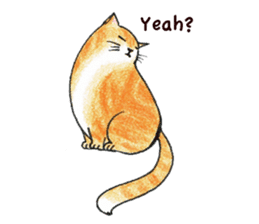 Jaffa Cat sticker #9183374