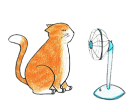 Jaffa Cat sticker #9183376