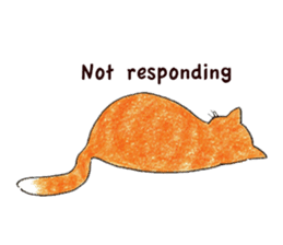 Jaffa Cat sticker #9183377