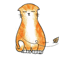 Jaffa Cat sticker #9183380