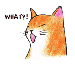 Jaffa Cat sticker #9183384