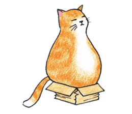 Jaffa Cat sticker #9183385