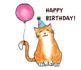 Jaffa Cat sticker #9183388