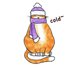 Jaffa Cat sticker #9183389