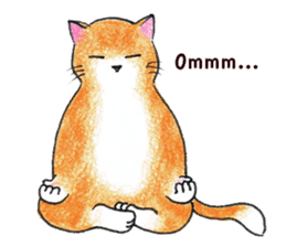 Jaffa Cat sticker #9183390