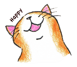 Jaffa Cat sticker #9183391