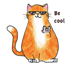 Jaffa Cat sticker #9183392