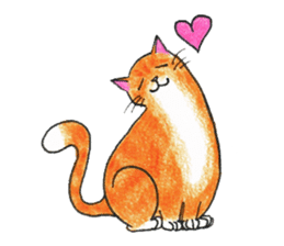 Jaffa Cat sticker #9183393