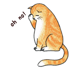 Jaffa Cat sticker #9183398