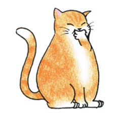 Jaffa Cat sticker #9183399