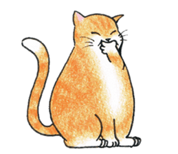 Jaffa Cat sticker #9183399