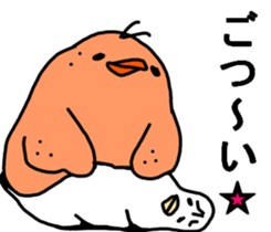 HONEST PERSON  vs WHITEBIRD 01 sticker #9183405