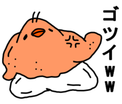 HONEST PERSON  vs WHITEBIRD 01 sticker #9183419