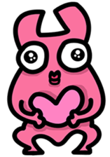 Daily routine of the Fries-Rabbit No.2 sticker #9183780