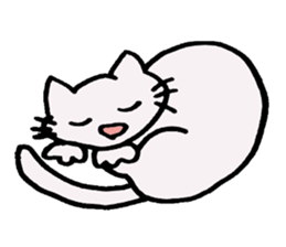 cat&dog,good friends sticker #9183846