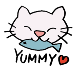 cat&dog,good friends sticker #9183848