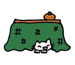 cat&dog,good friends sticker #9183855