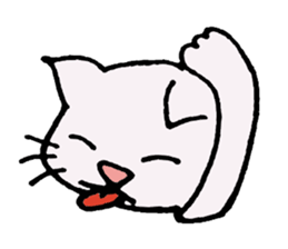 cat&dog,good friends sticker #9183860