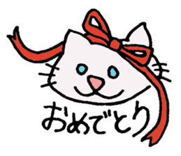 cat&dog,good friends sticker #9183861