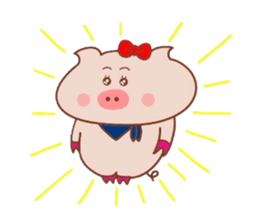 Butako no mainichi 12 sticker #9184125