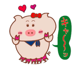 Butako no mainichi 12 sticker #9184135