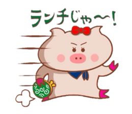 Butako no mainichi 12 sticker #9184146