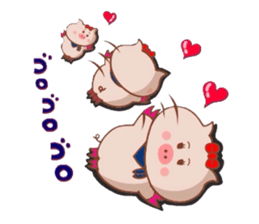 Butako no mainichi 12 sticker #9184152