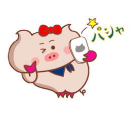 Butako no mainichi 12 sticker #9184154